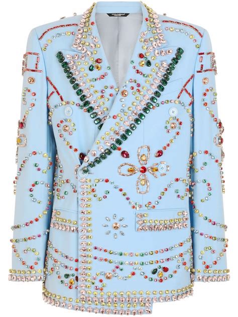 dolce gabbana blazer dress|dolce and gabbana jacket women's.